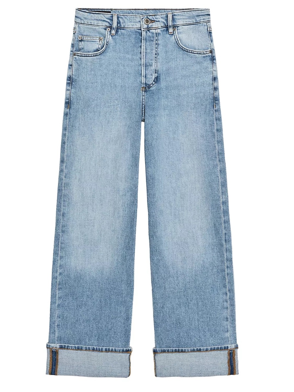 ZARA - Mid/low rise baggy denim